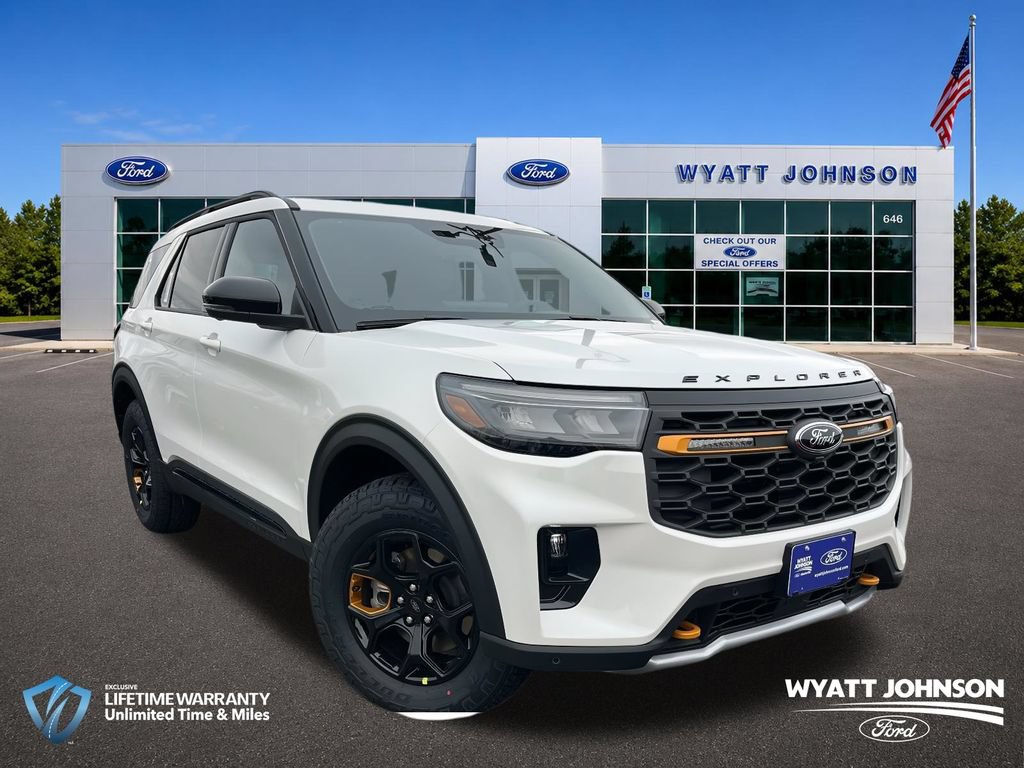 New 2026 Ford Explorer Tremor w/ Tremor Ultimate Package AWD/4WD image 1