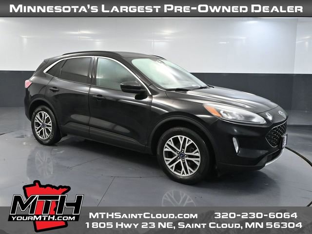Used 2021 Ford Escape SEL