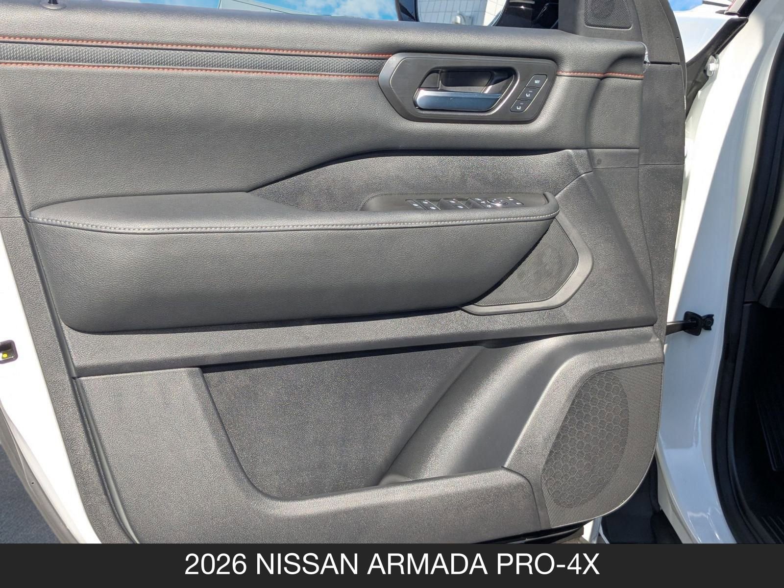 New 2026 Nissan Armada PRO-4X image 10
