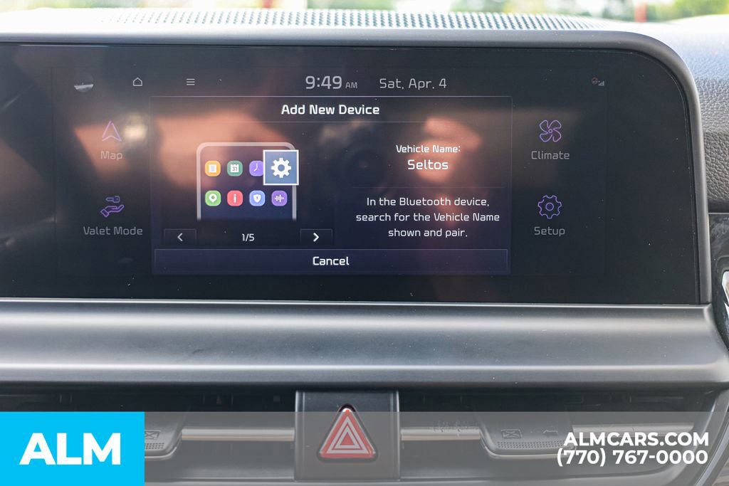 Used 2025 Kia Seltos S FWD image 38