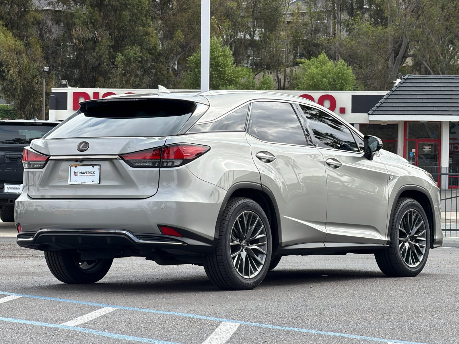 Used 2020 Lexus RX 450h F Sport w/ Cold Weather Package (CT) AWD/4WD image 5