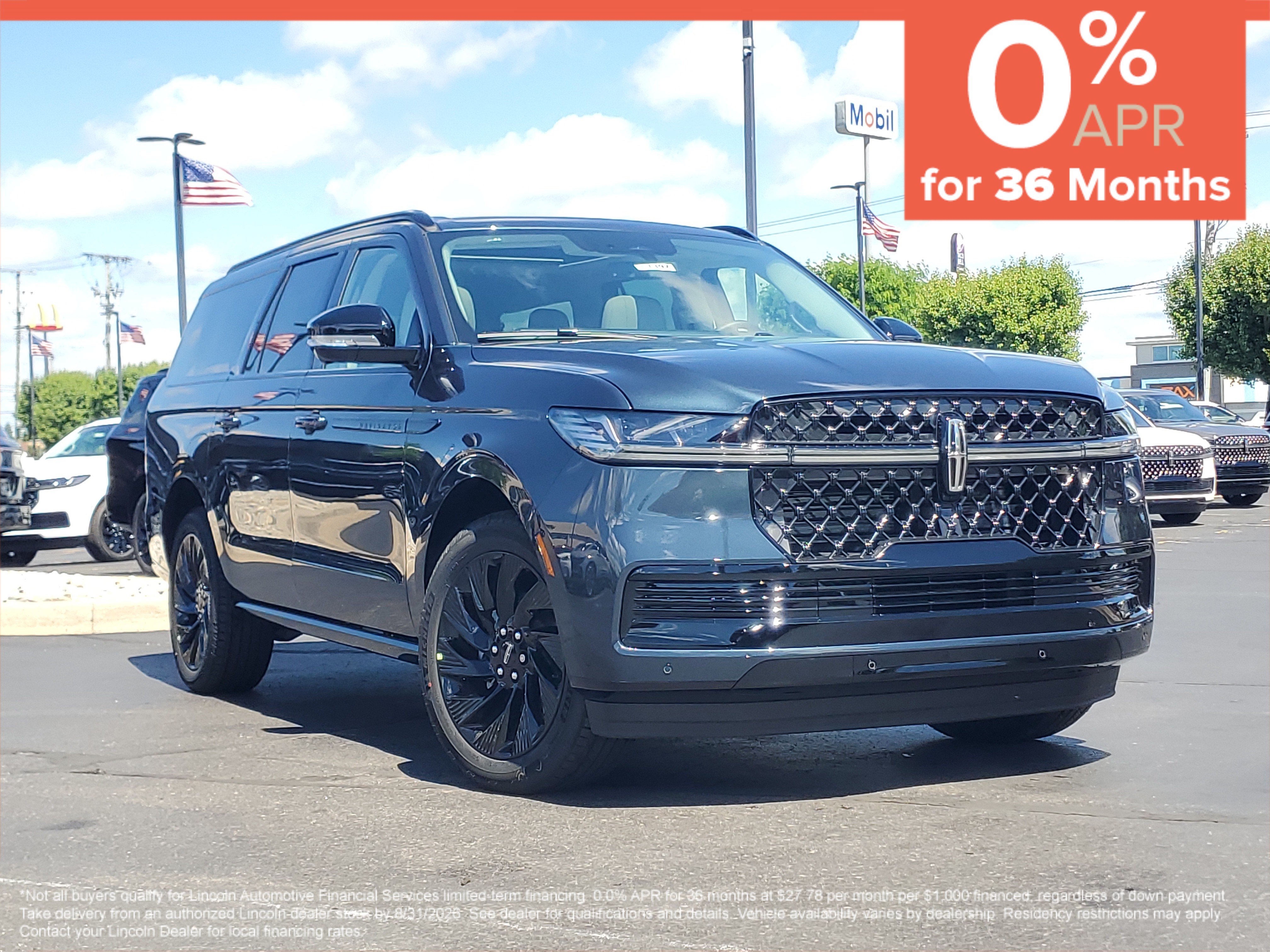 New 2026 Lincoln Navigator L Reserve w/ Jet Appearance Package AWD/4WD image 1