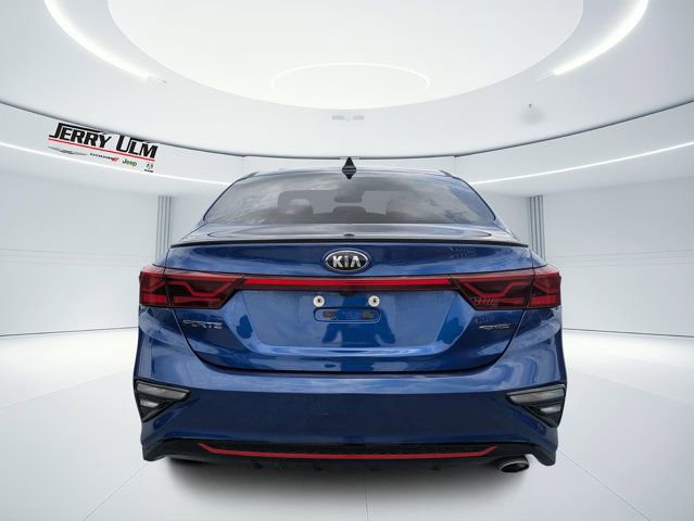 Used 2021 Kia Forte GT-Line w/ GT-Line Premium Package FWD image 4