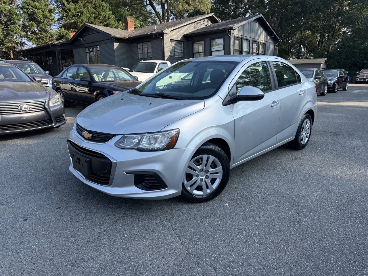 Used 2017 Chevrolet Sonic LS FWD image 1