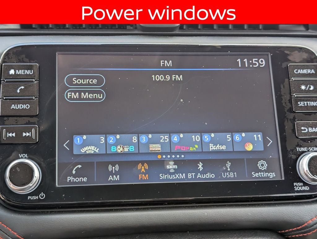 Used 2025 Nissan Versa SR w/ Trunk Package FWD image 17