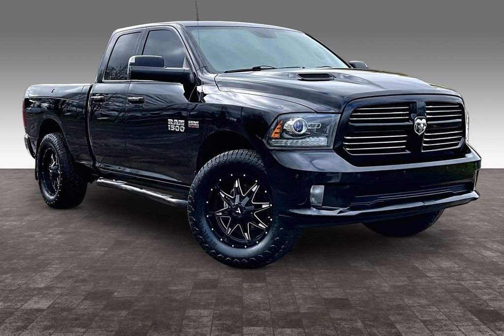 Used 2014 RAM 1500 Sport w/ Trailer Tow Group