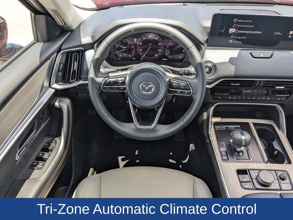 Used 2025 MAZDA CX-90 3.3 Turbo w/ Premium Sport Pkg image 21