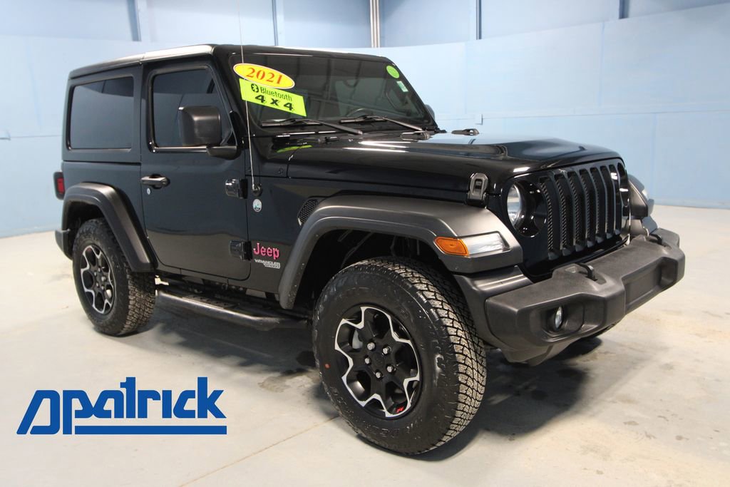 Used 2021 Jeep Wrangler Sport S image 1