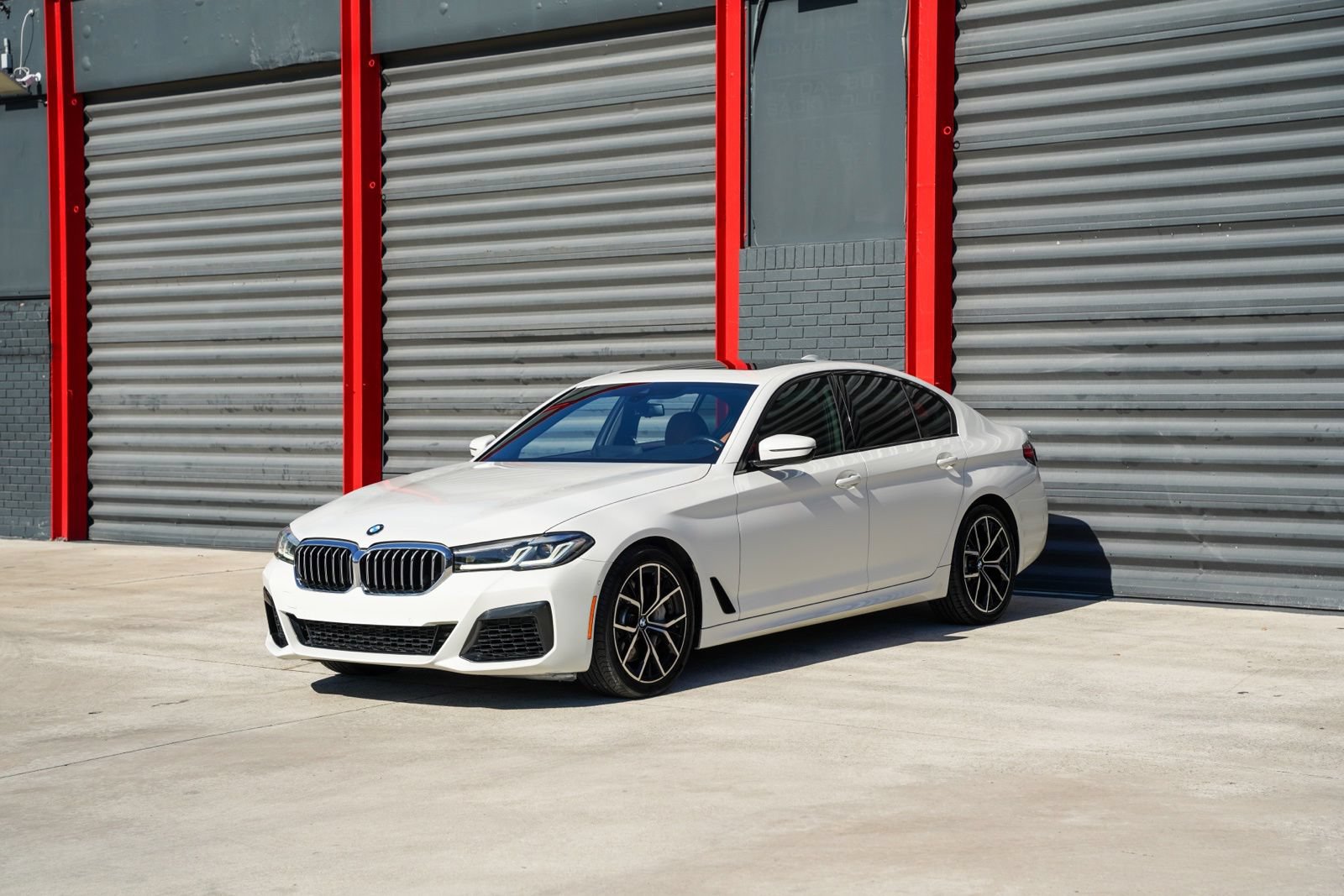 Used 2021 BMW 540i w/ M Sport Package