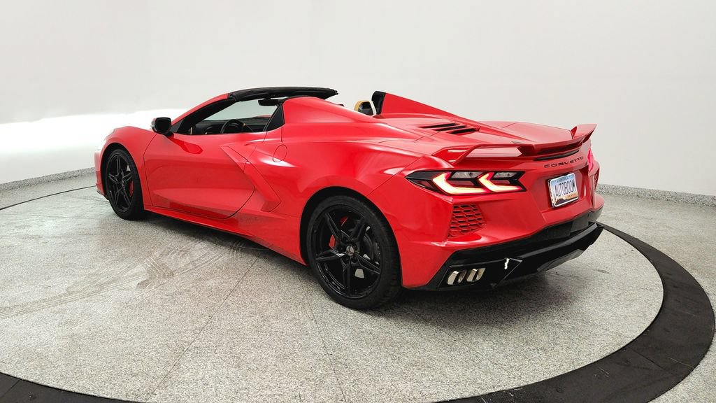 Used 2023 Chevrolet Corvette Stingray Preferred Conv w/ Z51 Performance Package RWD image 10