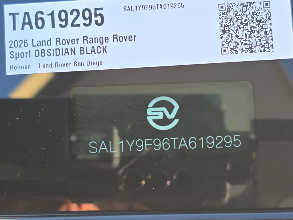 New 2026 Land Rover Range Rover Sport SV image 37