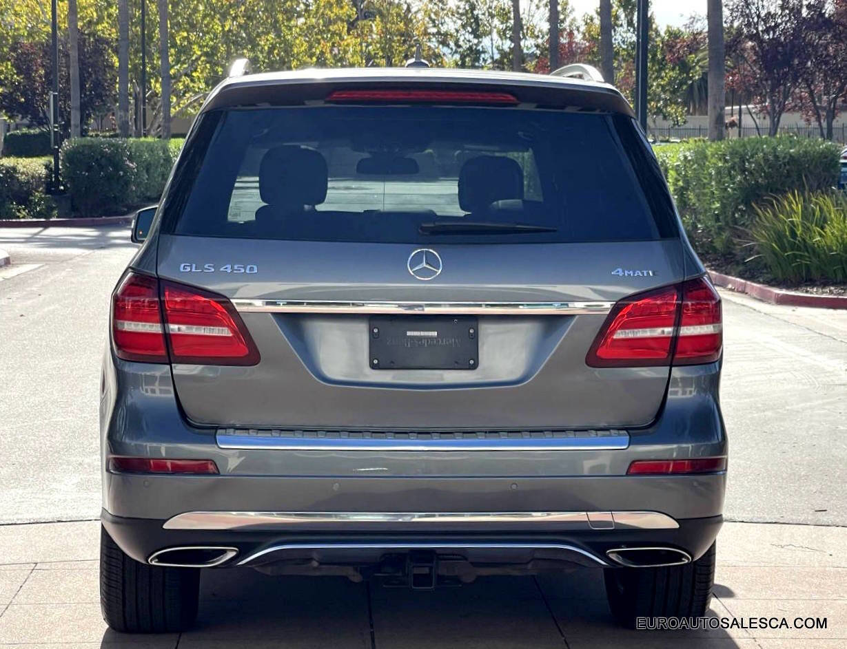 Used 2017 Mercedes-Benz GLS 450 GLS 450 AWD 4MATIC 4dr SUV w/ Premium Package image 6