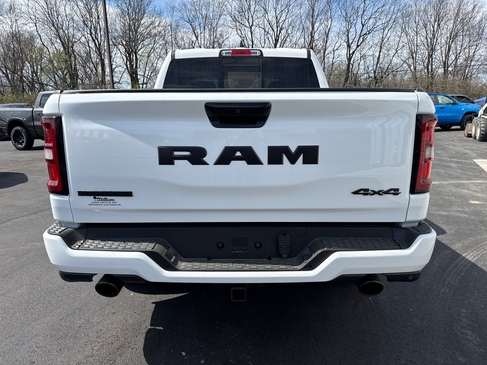 New 2026 RAM 1500 Big Horn AWD/4WD image 4