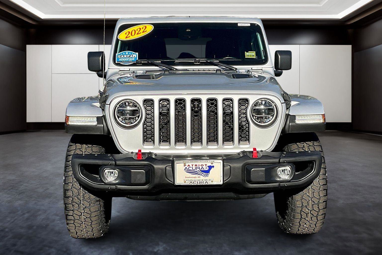 Used 2022 Jeep Wrangler Unlimited Rubicon w/ Steel Bumper Group image 3