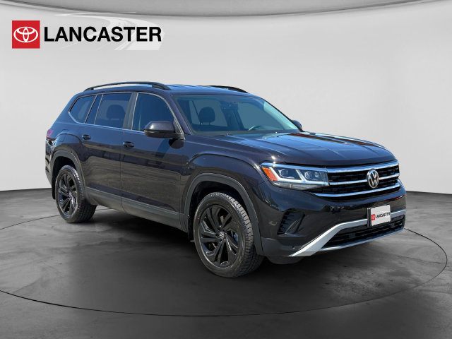 Used 2022 Volkswagen Atlas SE AWD/4WD image 1