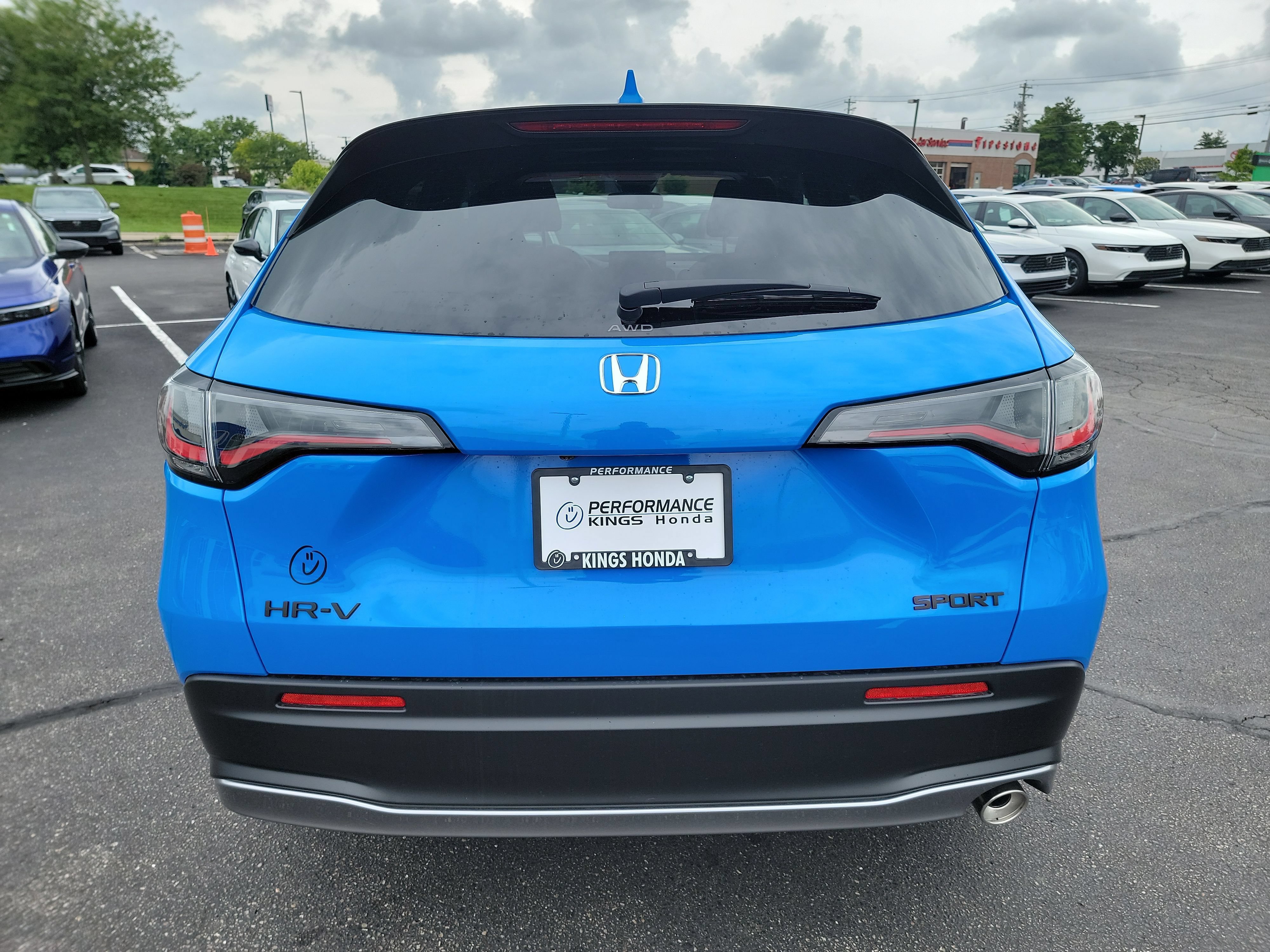 New 2027 Honda HR-V Sport image 25