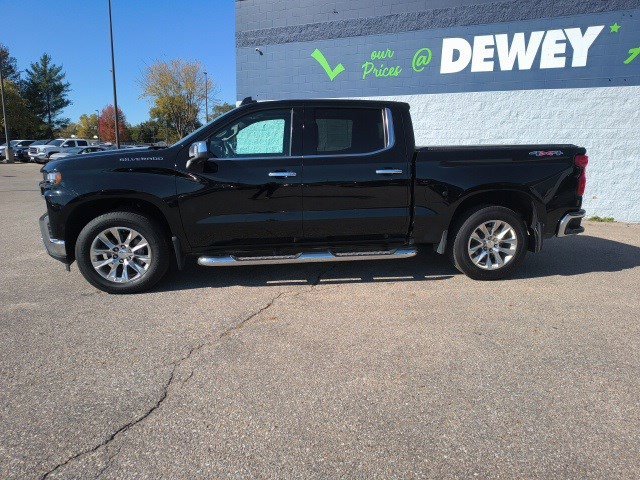 Used 2019 Chevrolet Silverado 1500 LTZ w/ LTZ Premium Package image 2