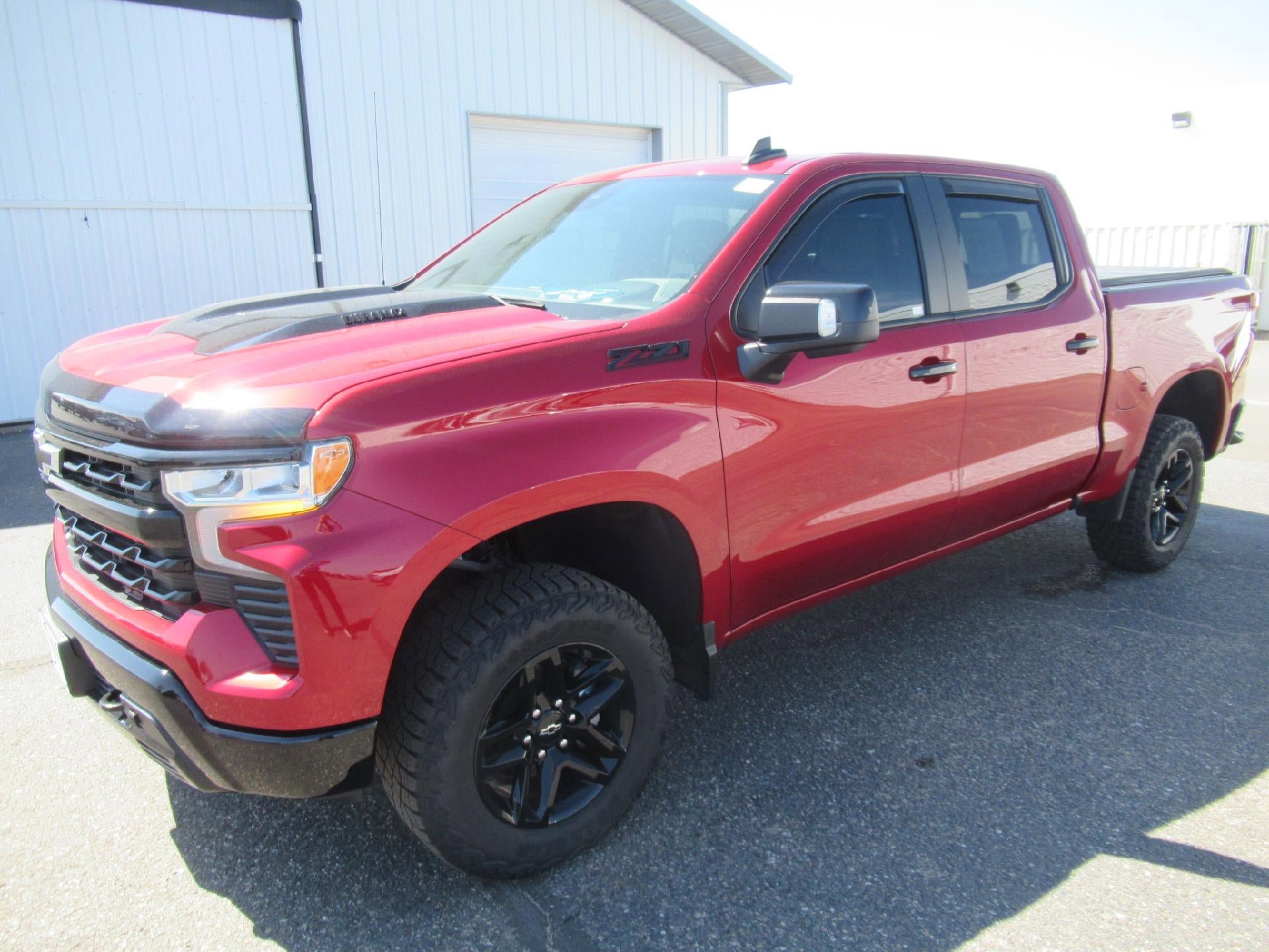 Certified 2023 Chevrolet Silverado 1500 LT Trail Boss w/ LT Trail Boss Premium Package AWD/4WD image 1