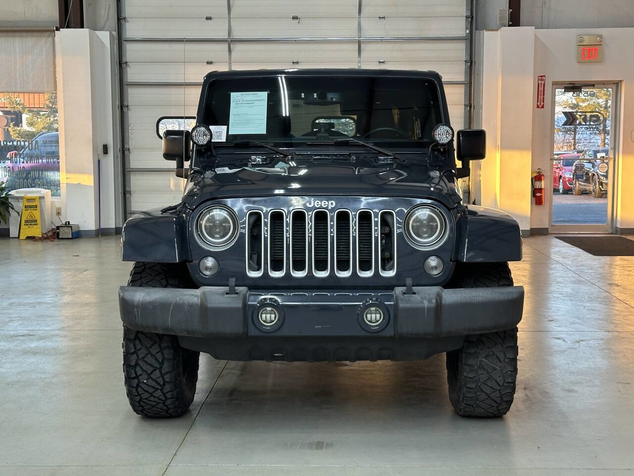 Used 2016 Jeep Wrangler Unlimited Sahara w/ Max Tow Package image 6