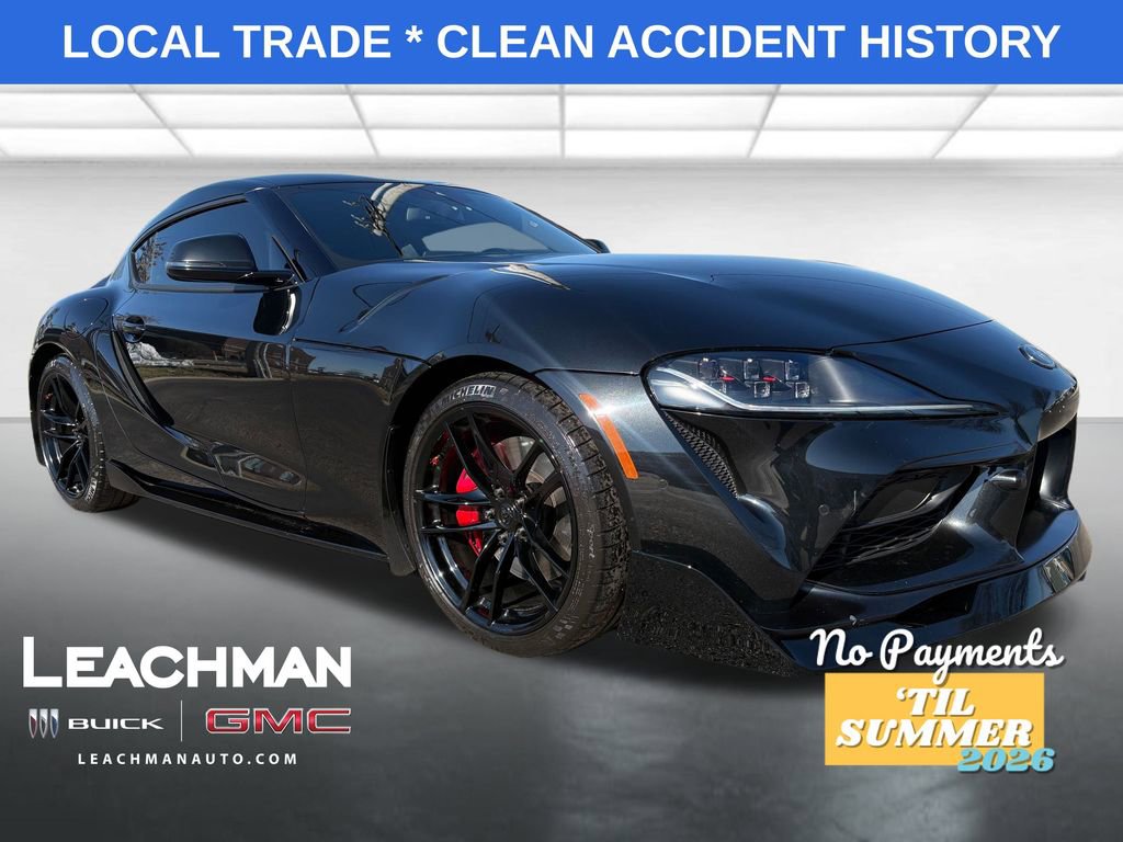 Used 2020 Toyota Supra Premium w/ Driver Assist Package image 1