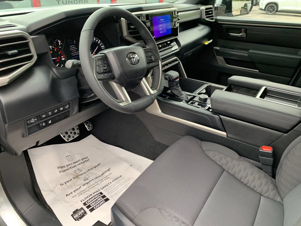 New 2026 Toyota Tundra SR5 w/ TRD Off-Road Package AWD/4WD image 10