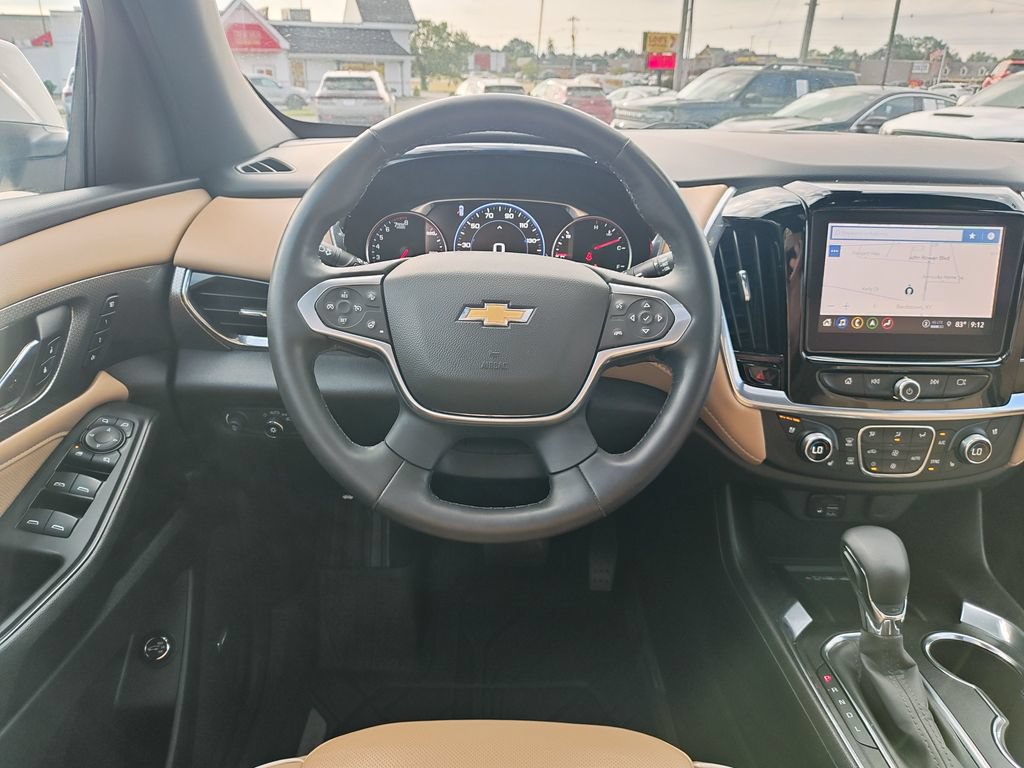 Used 2023 Chevrolet Traverse Premier w/ LPO, Floor Liner Package AWD/4WD image 16