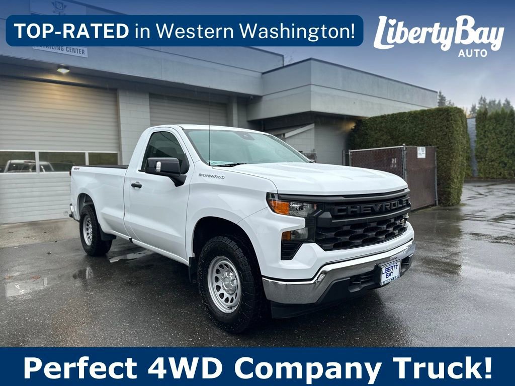 Used 2022 Chevrolet Silverado 1500 W/T w/ WT Safety Package image 3