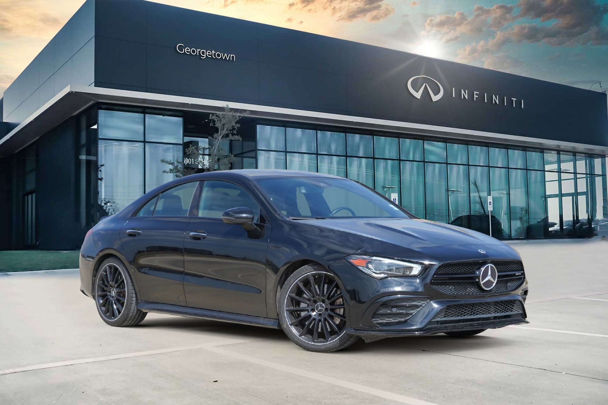 Used 2022 Mercedes-Benz CLA 35 AMG 4MATIC image 1