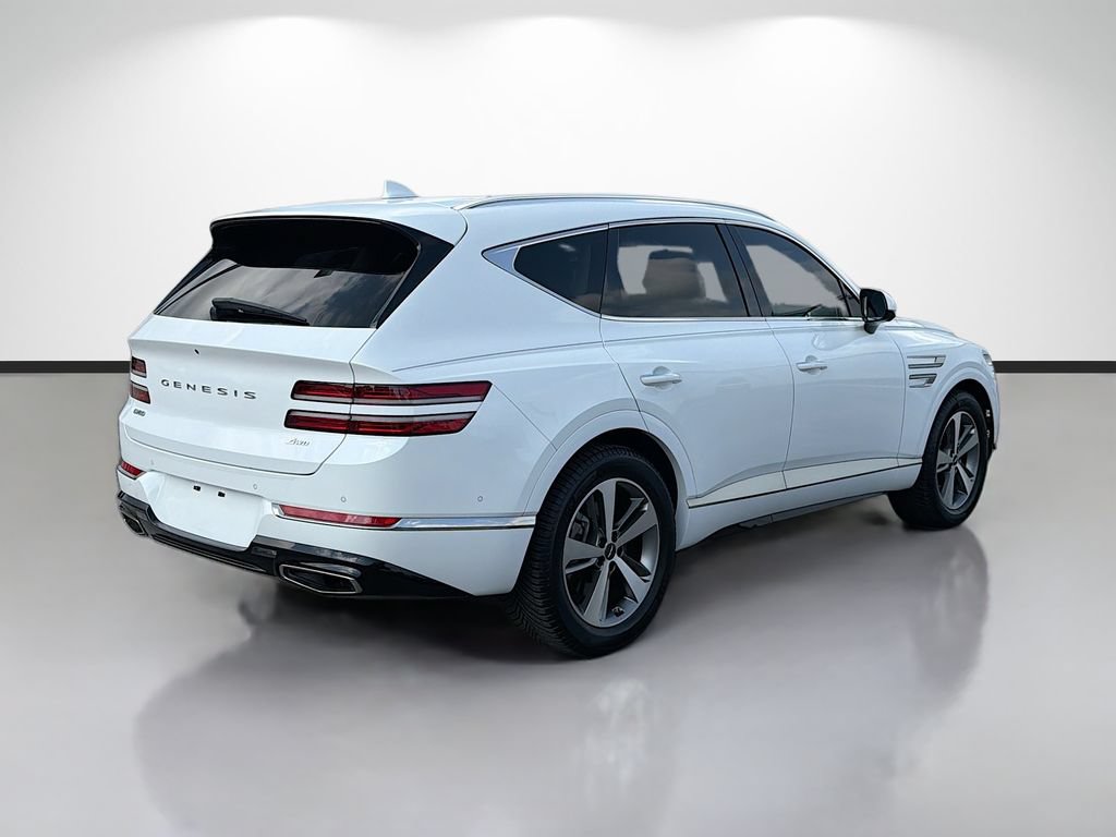 Used 2021 Genesis GV80 2.5T w/ Advanced Package 02 AWD/4WD image 2