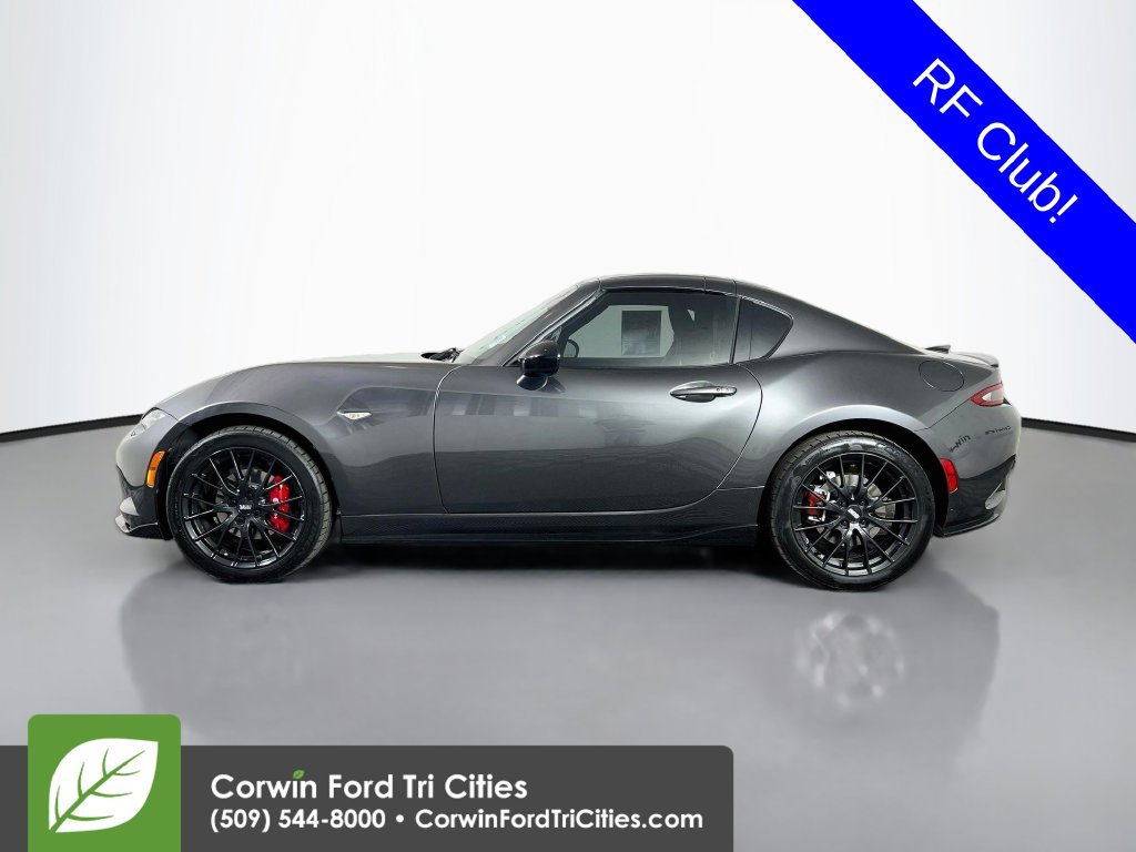 Used 2018 MAZDA MX-5 Miata RF Club w/ Brembo/BBS Package RWD image 6
