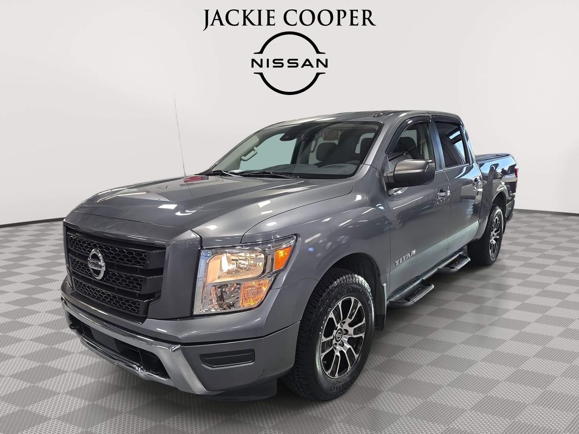 Used 2021 Nissan Titan SV w/ Off Road Protection Package
