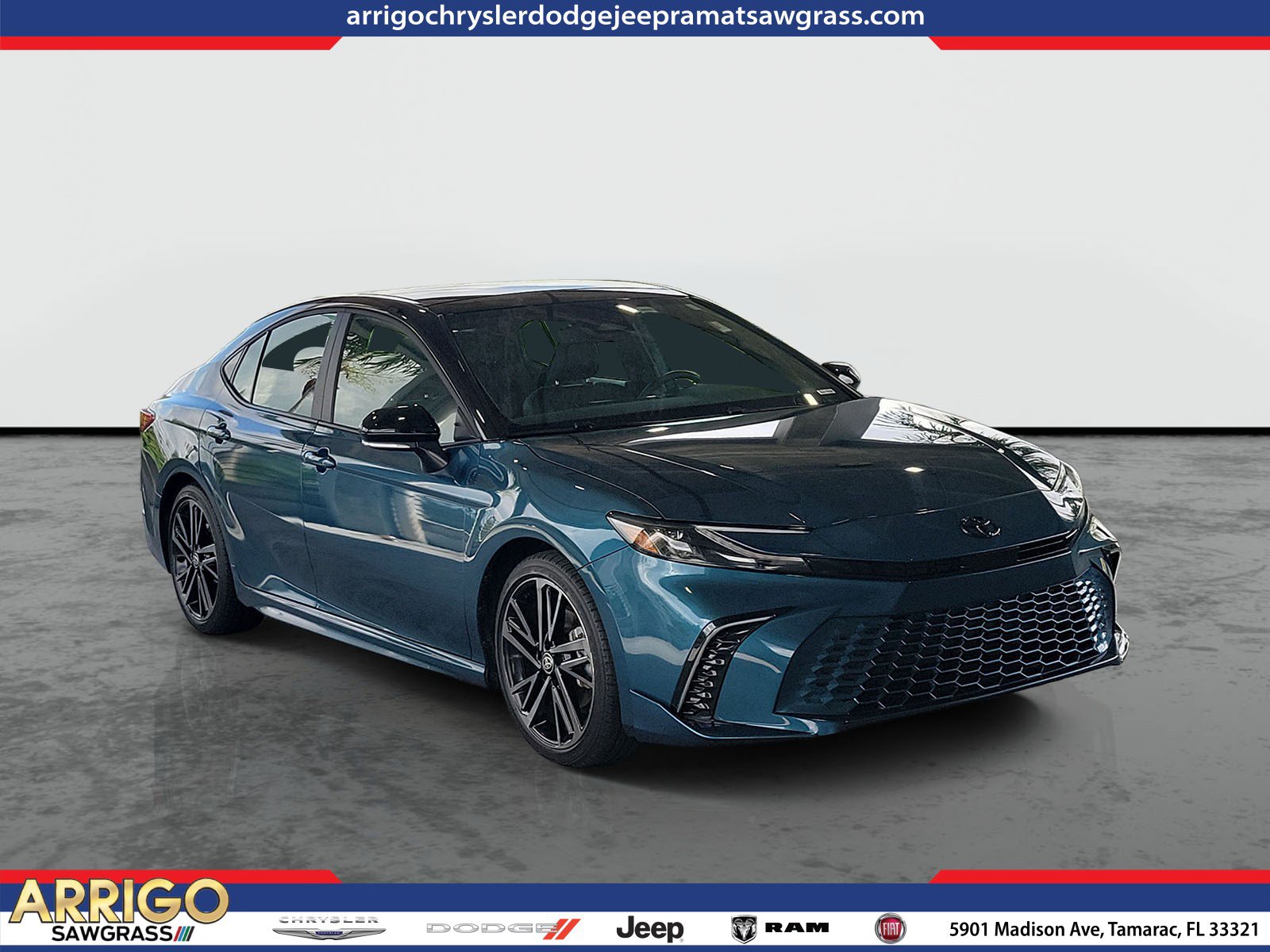Used 2026 Toyota Camry XSE FWD image 1
