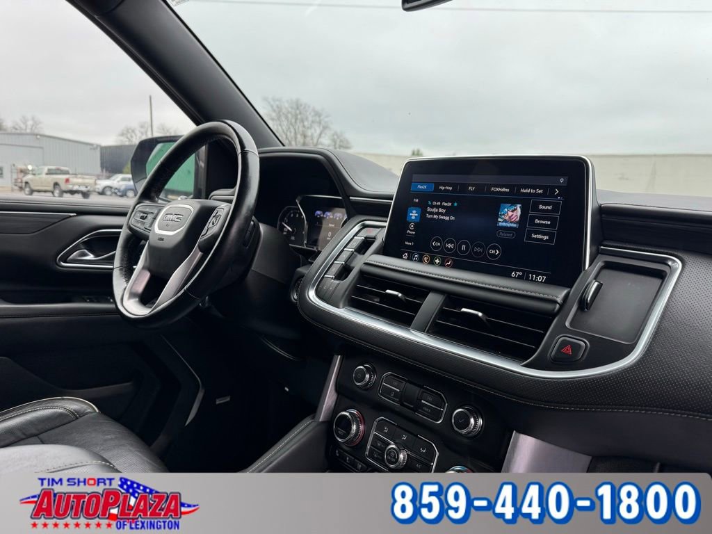 Used 2021 GMC Yukon SLT w/ SLT Luxury Plus Package image 47