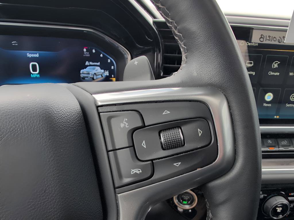 Used 2024 Chevrolet Silverado 1500 LTZ w/ LTZ Premium Package AWD/4WD image 17