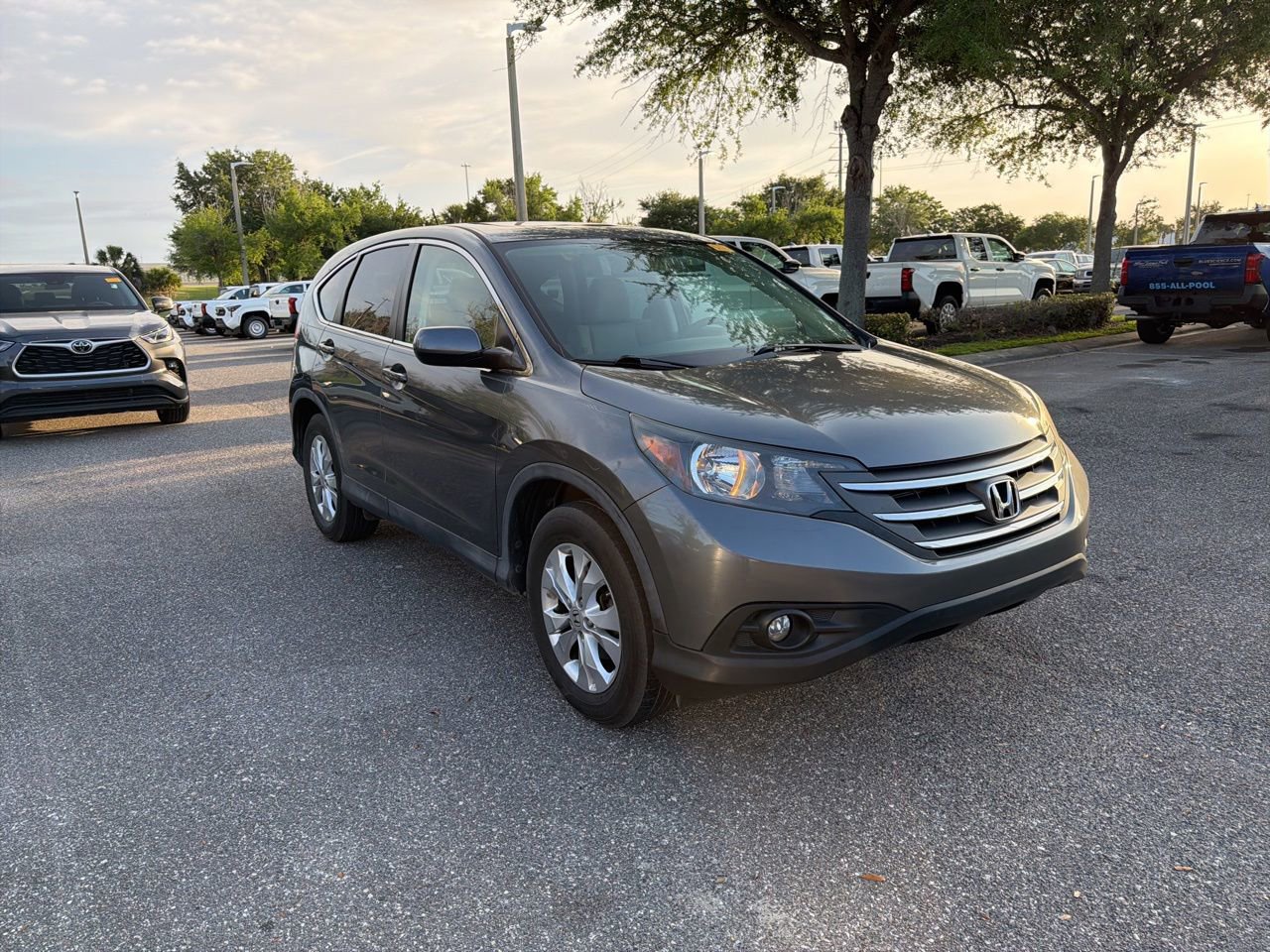 Used 2013 Honda CR-V EX image 7