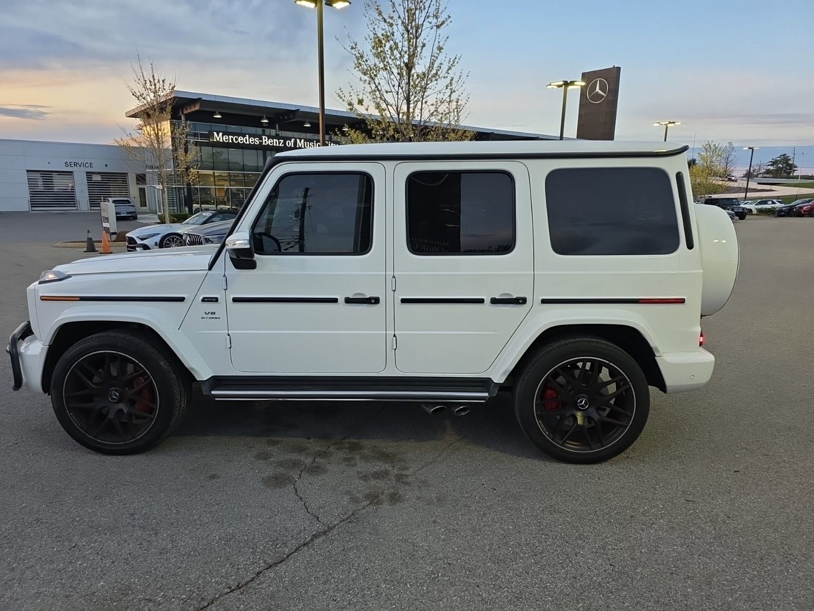 Used 2024 Mercedes-Benz G 63 AMG 4MATIC image 7
