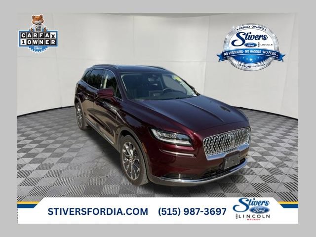 Used 2022 Lincoln Nautilus Reserve