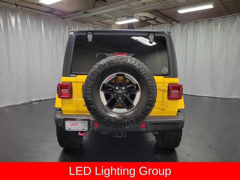 Used 2018 Jeep Wrangler Unlimited Rubicon w/ Dual Top Group AWD/4WD image 8