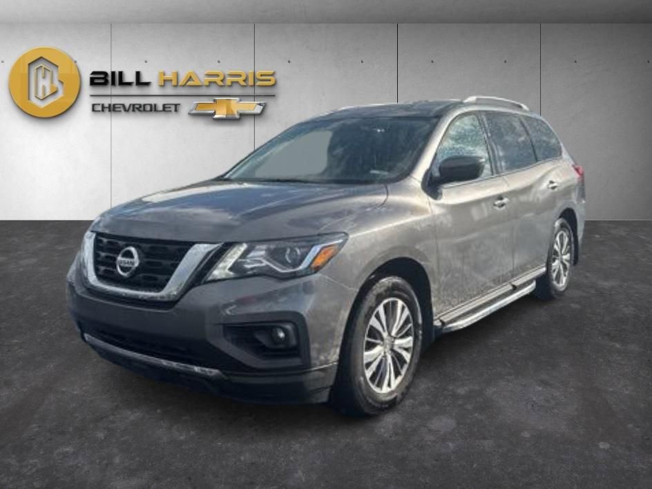 Used 2020 Nissan Pathfinder SV AWD/4WD image 1