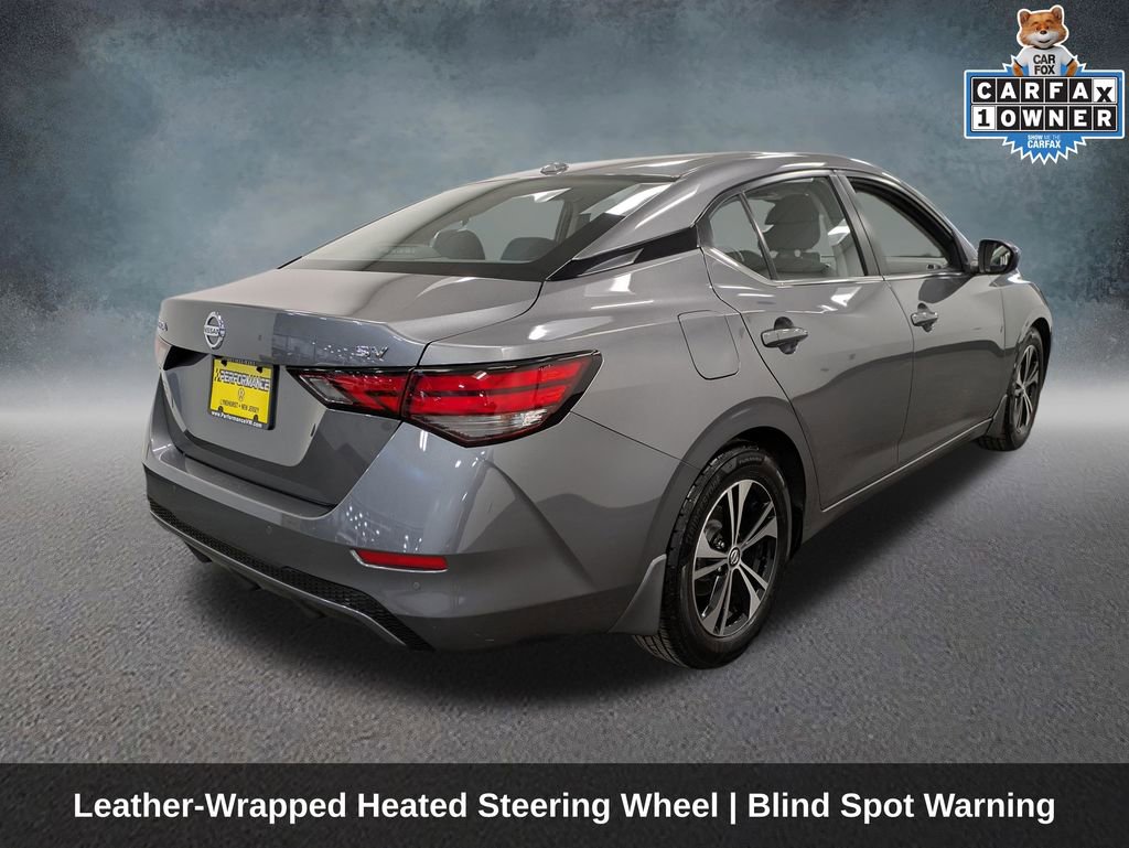 Used 2023 Nissan Sentra SV w/ All-Weather Package FWD image 5