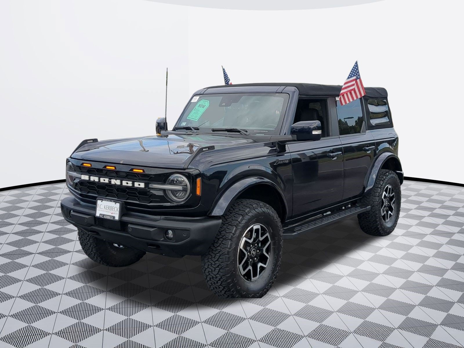 Used 2021 Ford Bronco Outer Banks