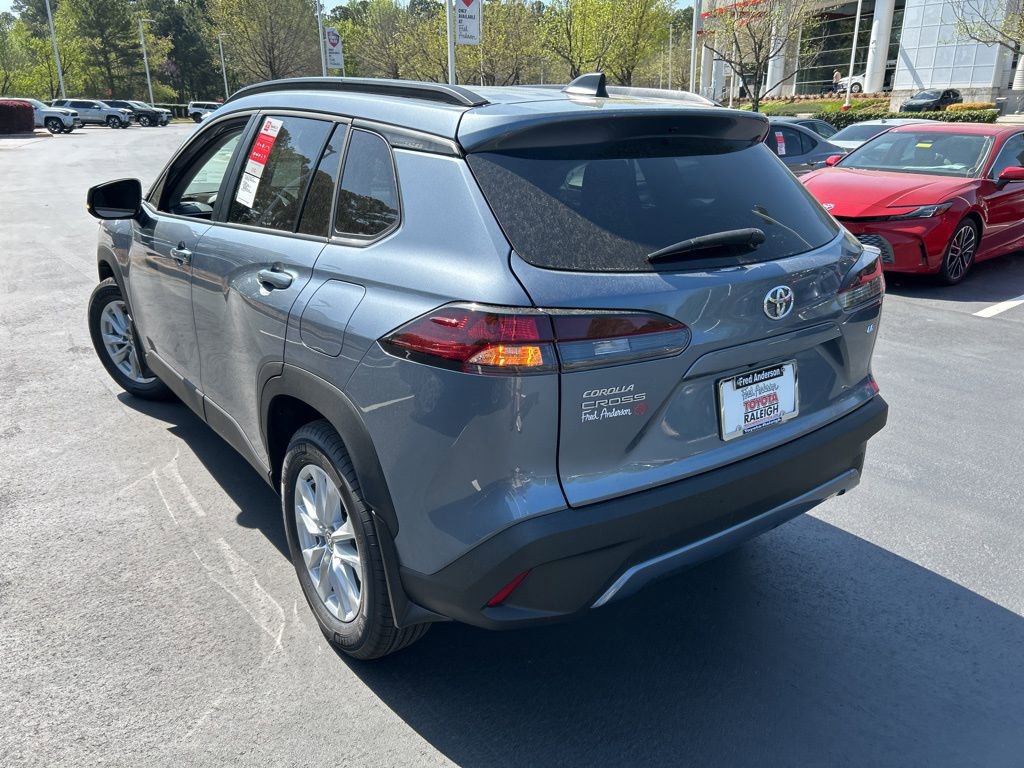New 2026 Toyota Corolla Cross LE image 14