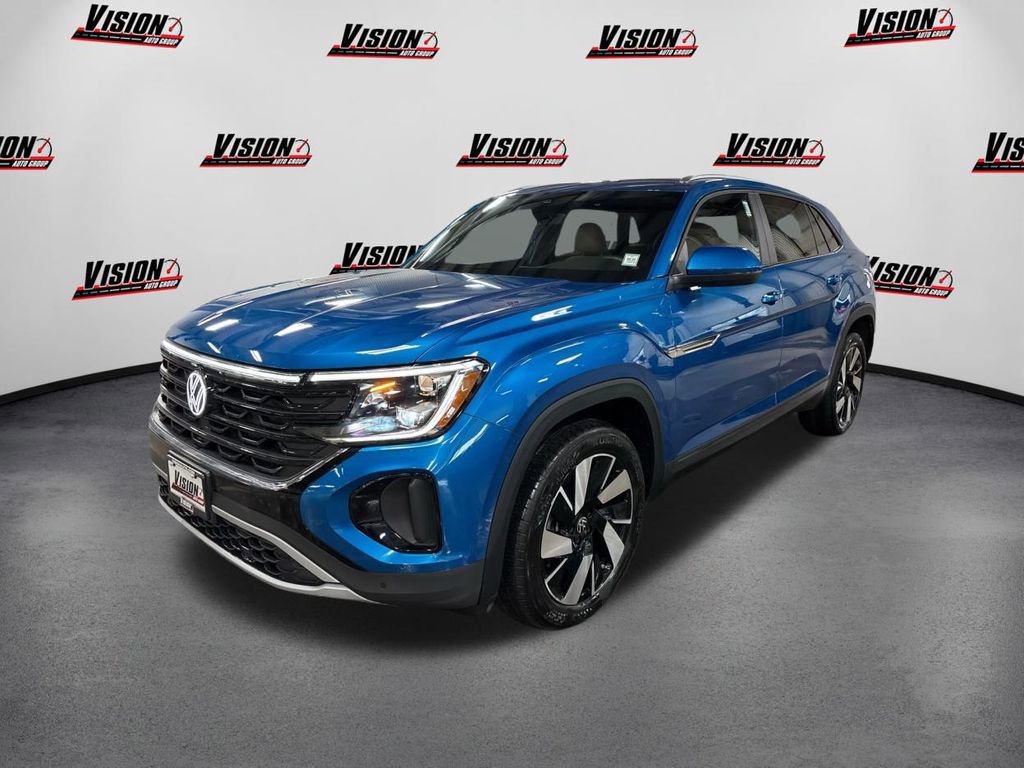 Used 2024 Volkswagen Atlas Cross Sport SE w/ Panoramic Sunroof Package image 1
