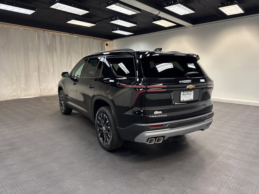 New 2026 Chevrolet Traverse LT w/ Sun and Wheel Package image 3