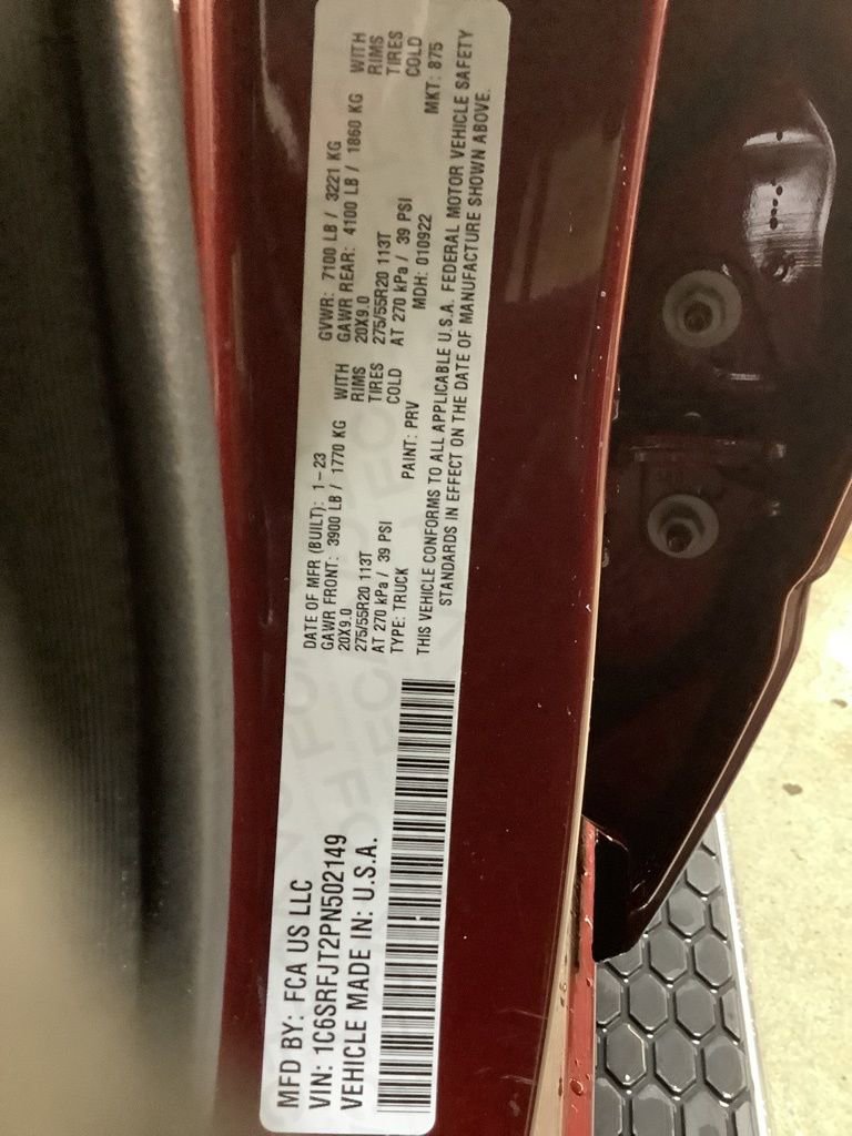 Certified 2023 RAM 1500 Laramie image 21