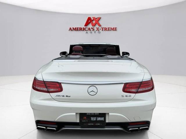 Used 2017 Mercedes-Benz S 63 AMG 4MATIC Cabriolet image 65
