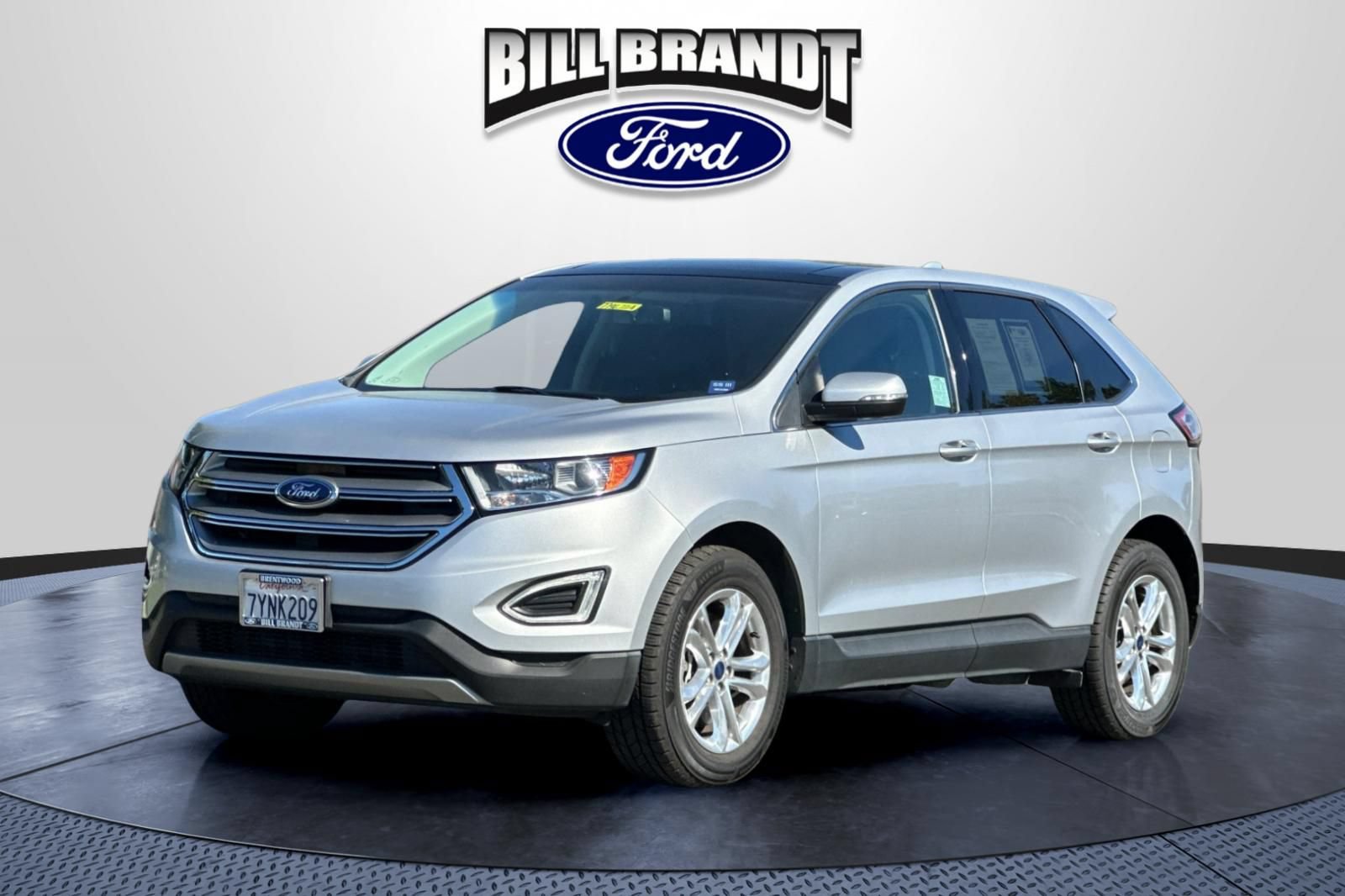 Used 2016 Ford Edge SEL w/ Equipment Group 201A AWD/4WD image 7