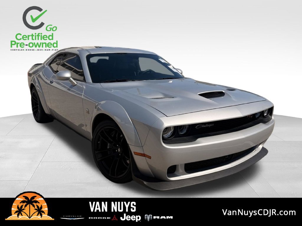 Certified 2023 Dodge Challenger R/T Scat Pack