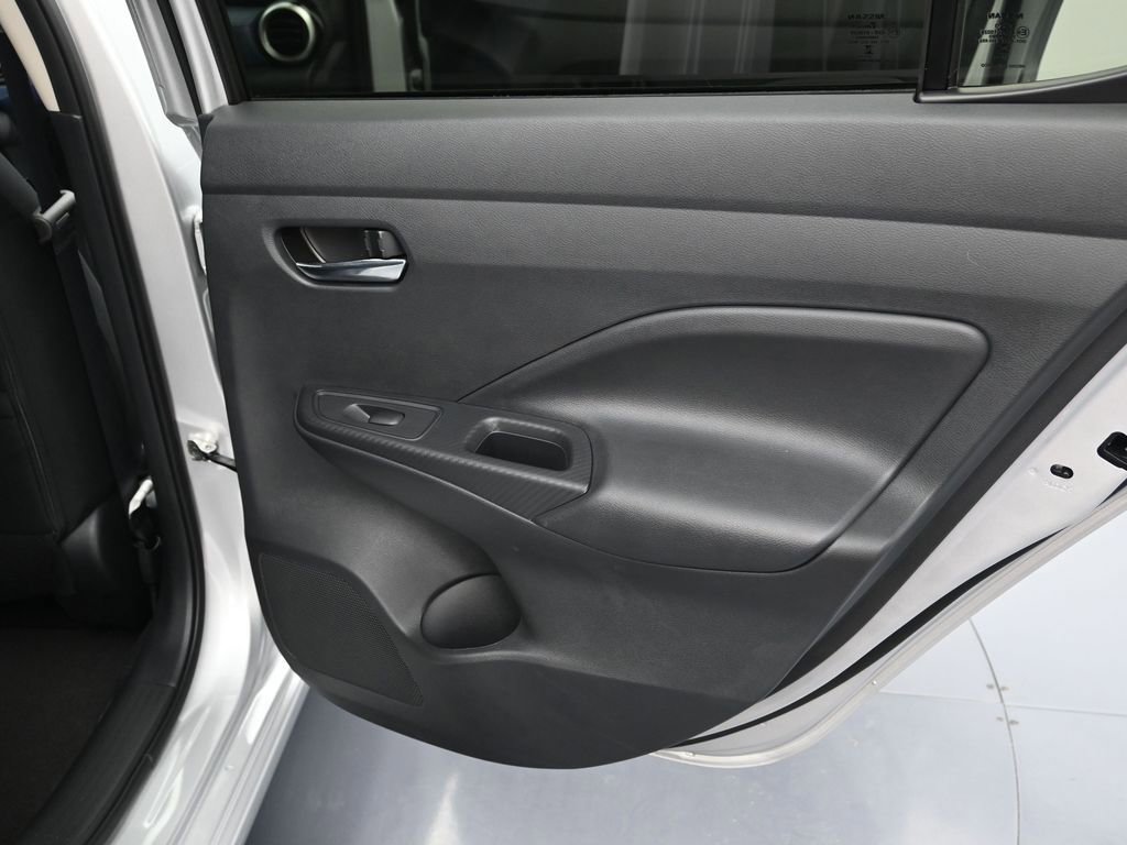 New 2025 Nissan Versa SV w/ Trunk Package FWD image 23