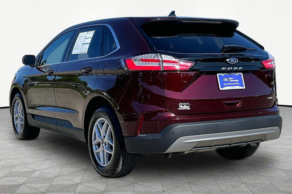 Certified 2024 Ford Edge SEL w/ Convenience Package AWD/4WD image 13